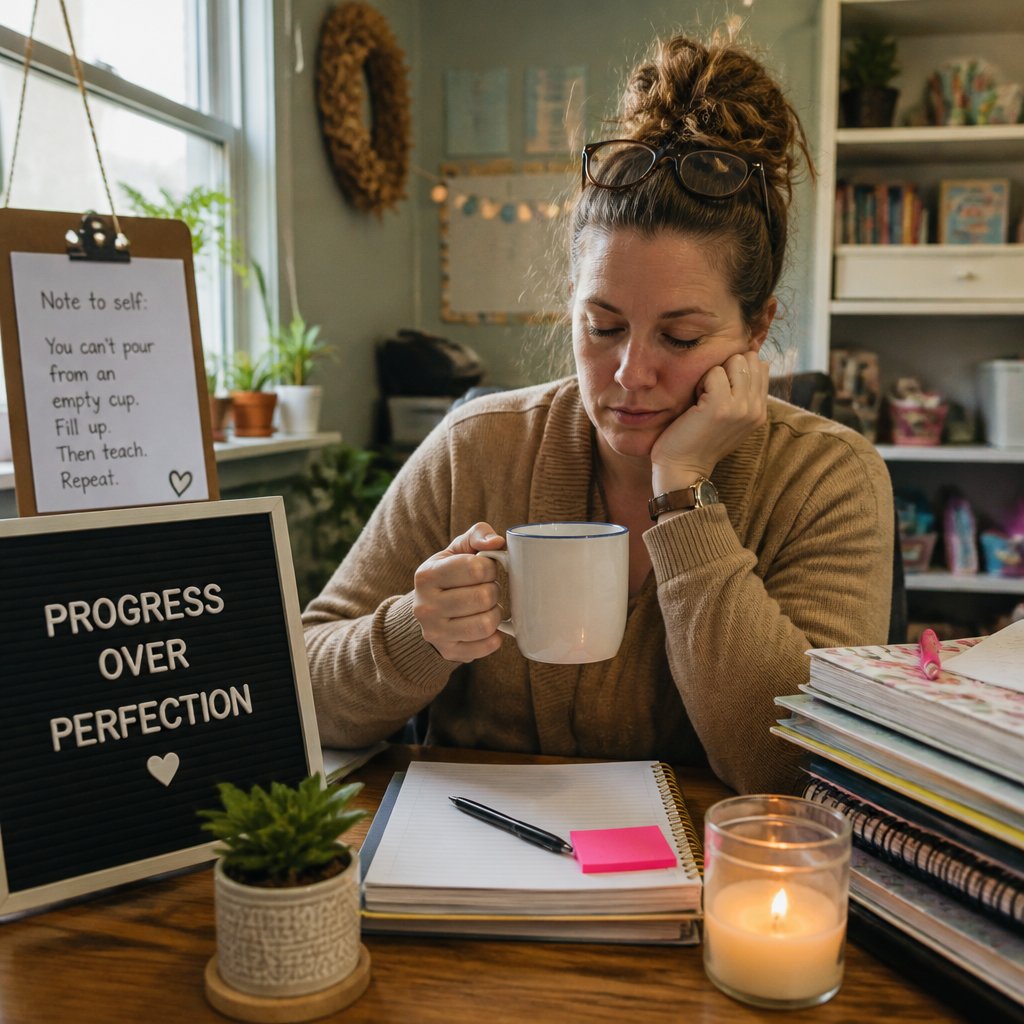 Evidence Based Stress Relief for Teachers: What Works