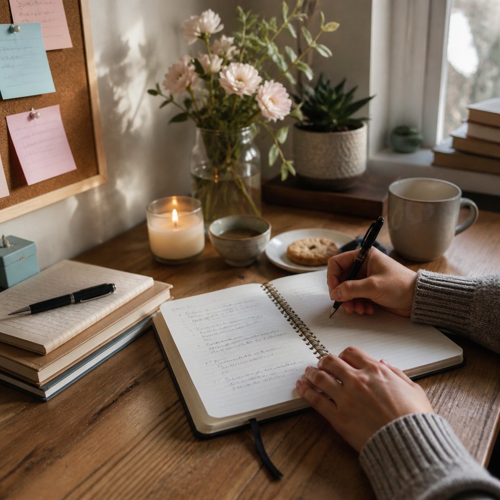 How to Maintain Consistent Journaling Habits