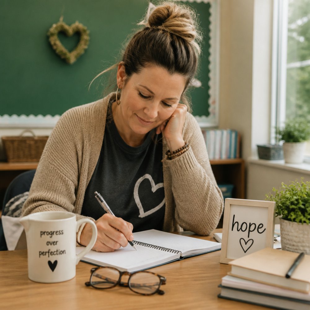 How to Start Daily Reflection: A Guide for Busy Educators