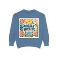 Wildly Hopeful Floral Sweatshirt, Mutiple Trendy Colors