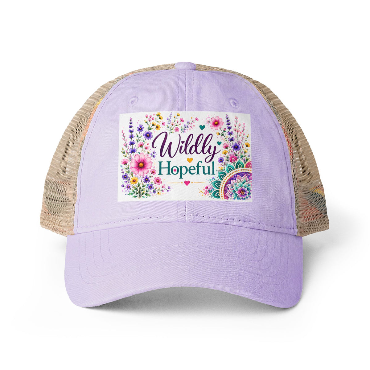 Women's Washed Mesh-Back Cap