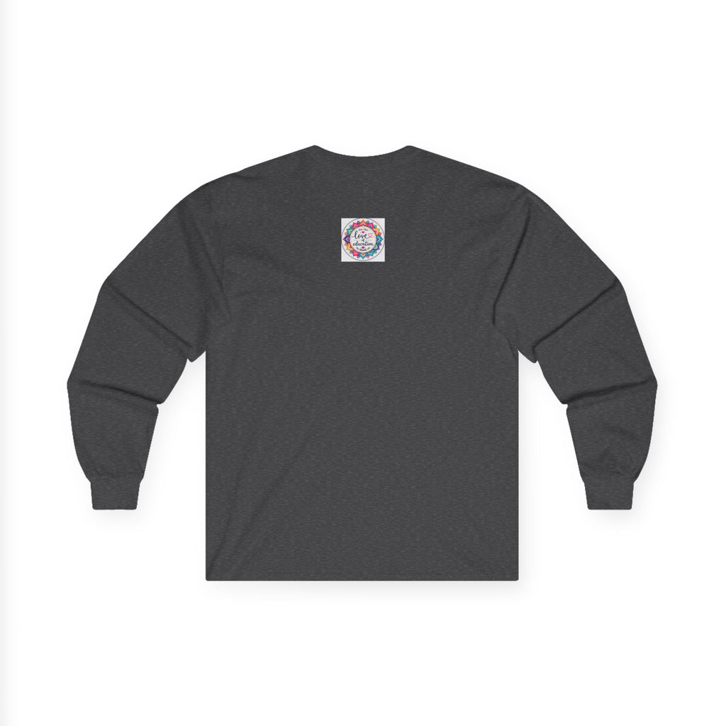 Wildly Hopeful Retro Floral Long Sleeve Tee