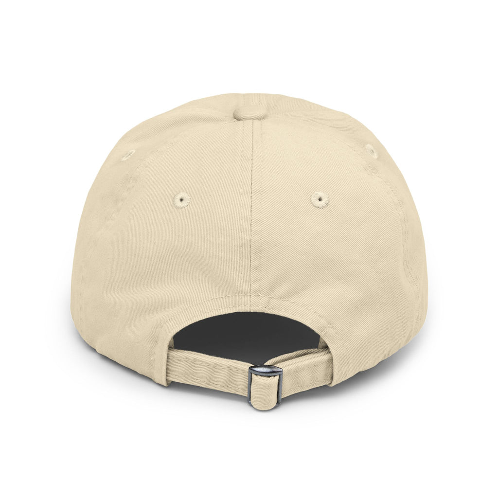Chaos Coordinator Distressed Cap — Funny Mom/Teacher Sunflower Hat