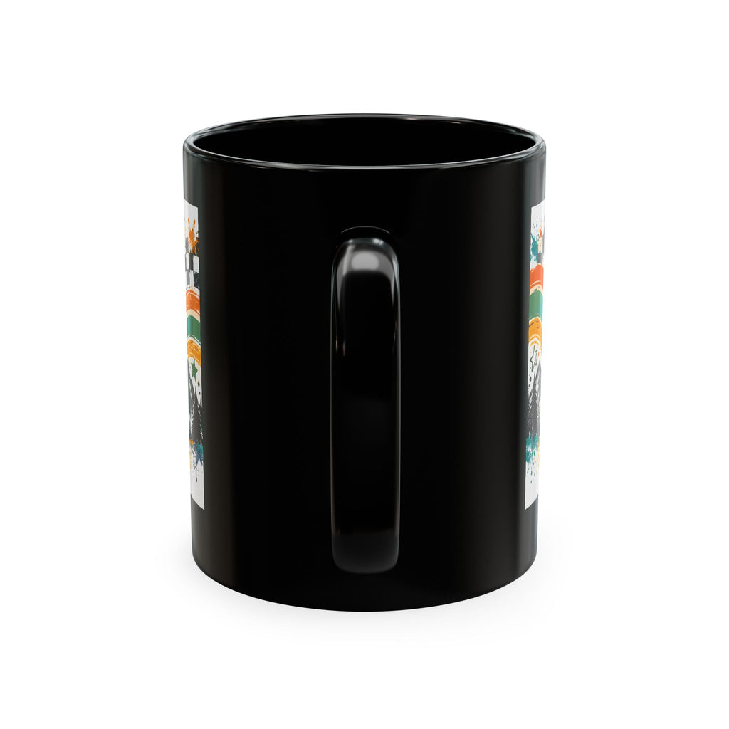 Coffee, Kids, Chaos & Hope Ceramic Mug — Funny Dad/Parent/Teacher/Counselor Coffee Cup