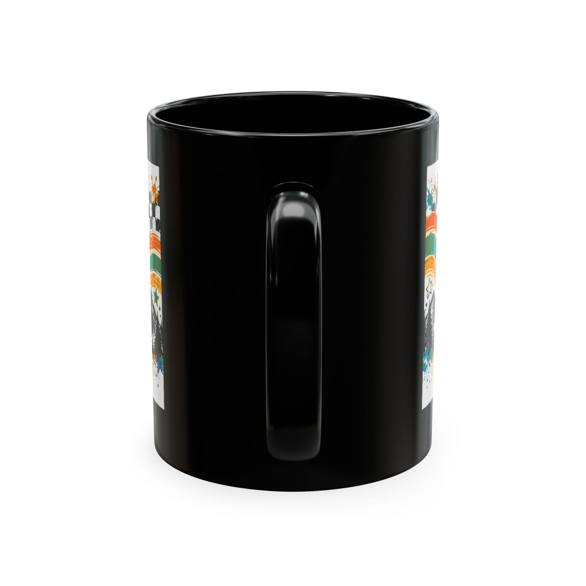 Coffee, Kids, Chaos & Hope Ceramic Mug — Funny Dad/Parent/Teacher/Counselor Coffee Cup