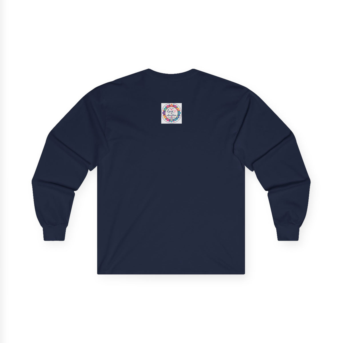 Wildly Hopeful Retro Floral Long Sleeve Tee