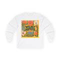 Wildly Hopeful Retro Floral Long Sleeve Tee