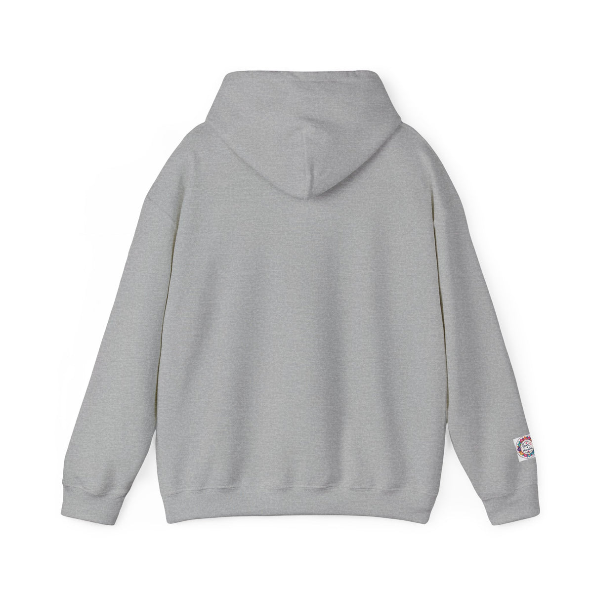 Wildly Hopeful Floral Hoodie — "Wildly Hopeful" Inspirational Retro-Flower Pullover