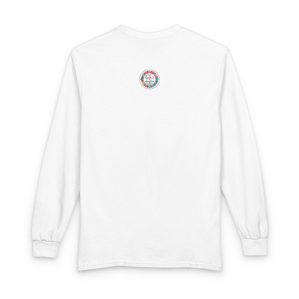 Wildly Hopeful Retro Floral Long Sleeve Tee