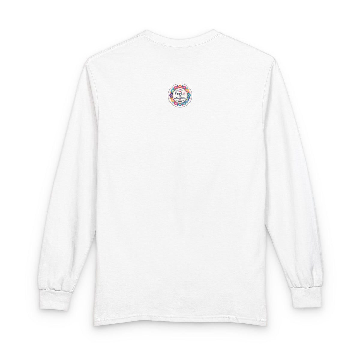 Wildly Hopeful Retro Floral Long Sleeve Tee