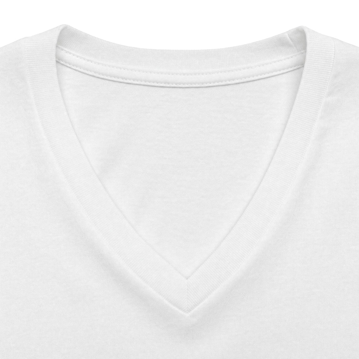 Women's V-Neck Tee - 'Wildly Hopeful' Floral Graphic