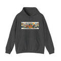 Coffee, Kids, Chaos & Hope Hoodie — Men/Women/, Teacher, Coach, Dad/Parent Retro Doodle Graphic Pullover