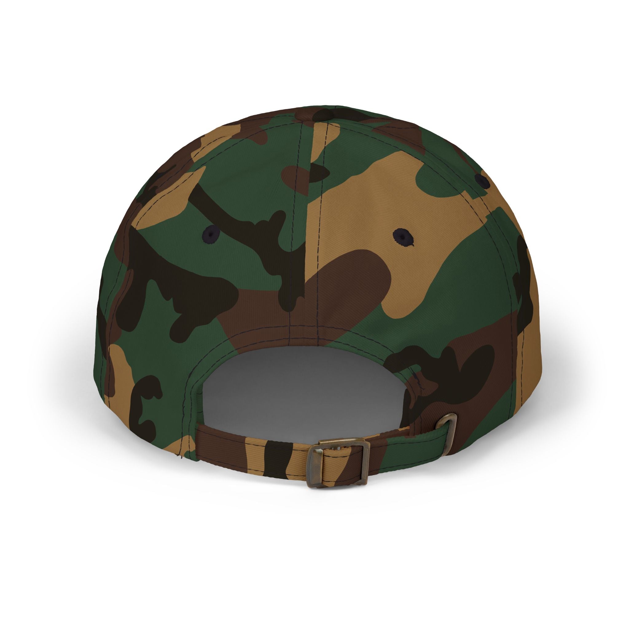 Coffee, Kids, Chaos, Hope Dad Cap — Floral Mom Baseball Hat