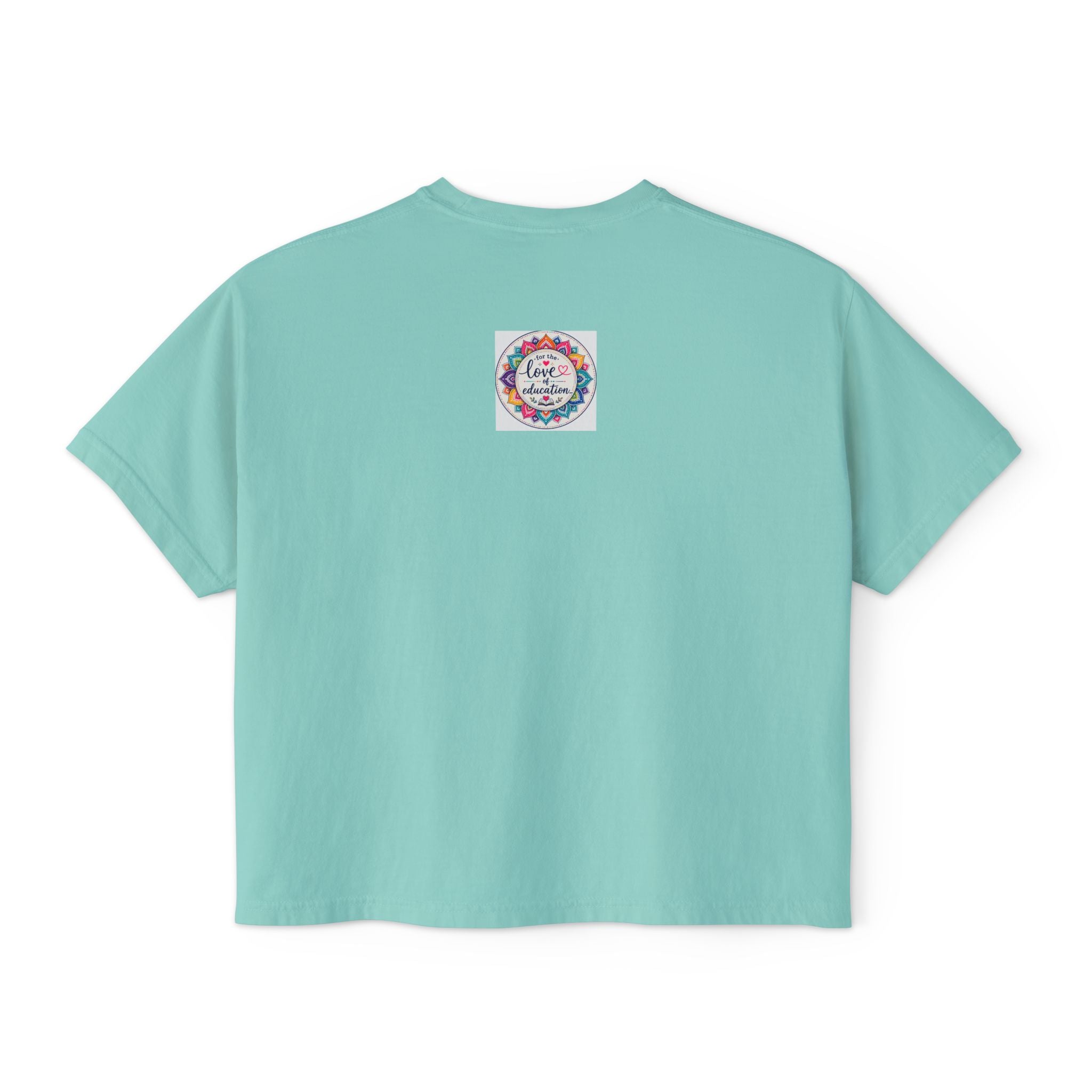 Wildly Hopeful Floral Boxy Tee