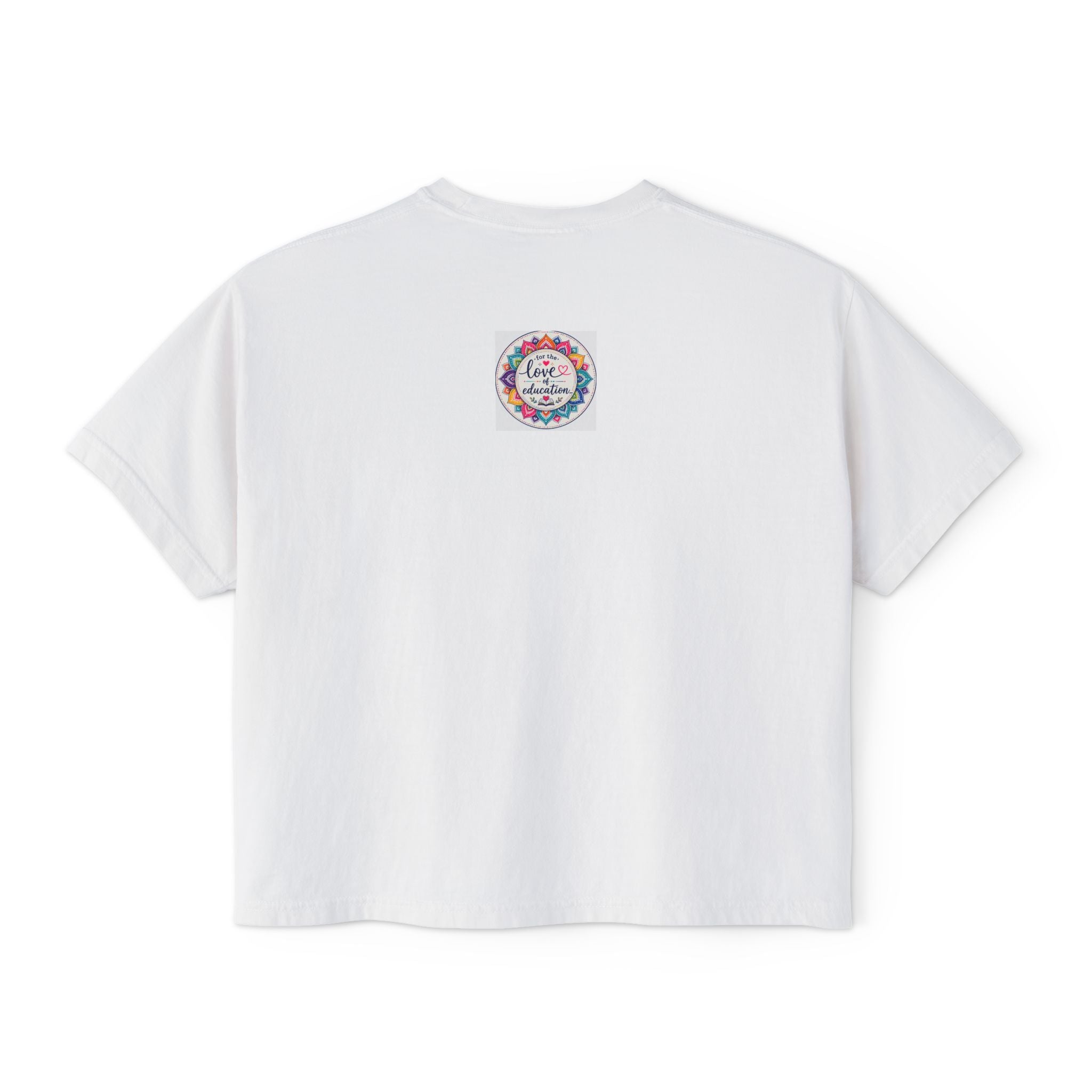 Wildly Hopeful Floral Boxy Tee
