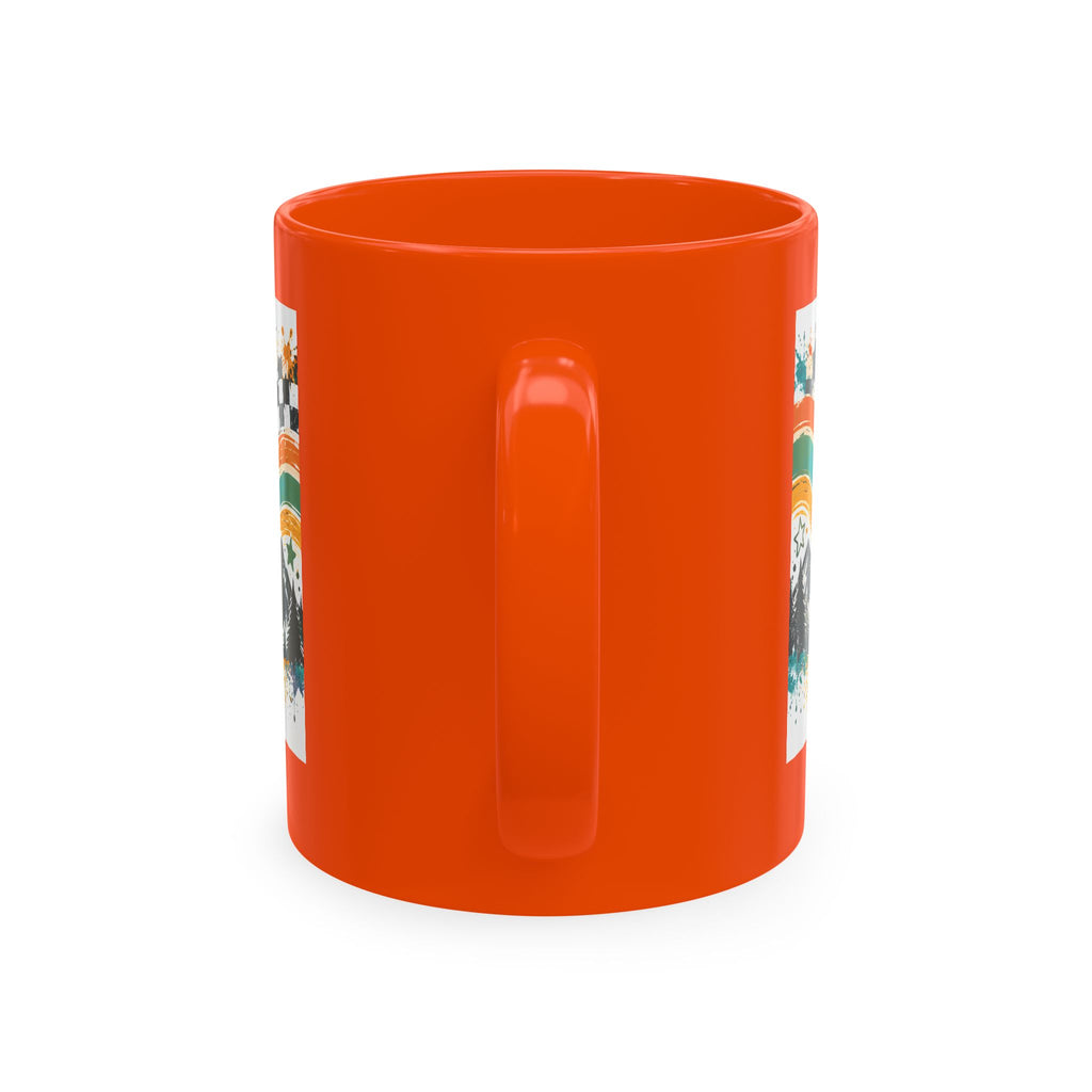 Coffee, Kids, Chaos & Hope Ceramic Mug — Funny Dad/Parent/Teacher/Counselor Coffee Cup