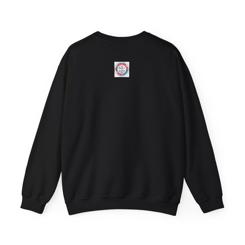 Crewneck Sweatshirt — Wildly Hopeful Floral Graphic