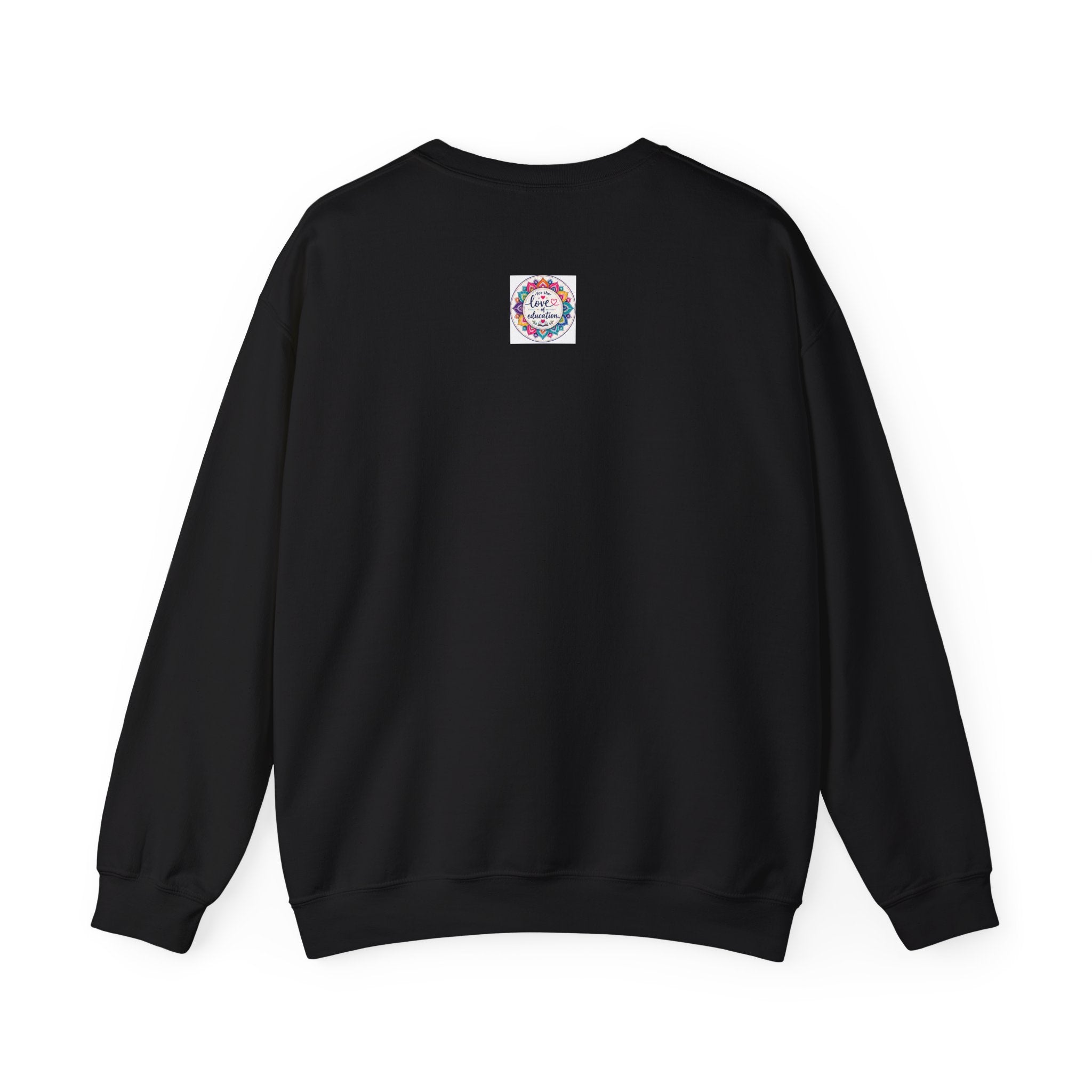 Crewneck Sweatshirt — Wildly Hopeful Floral Graphic
