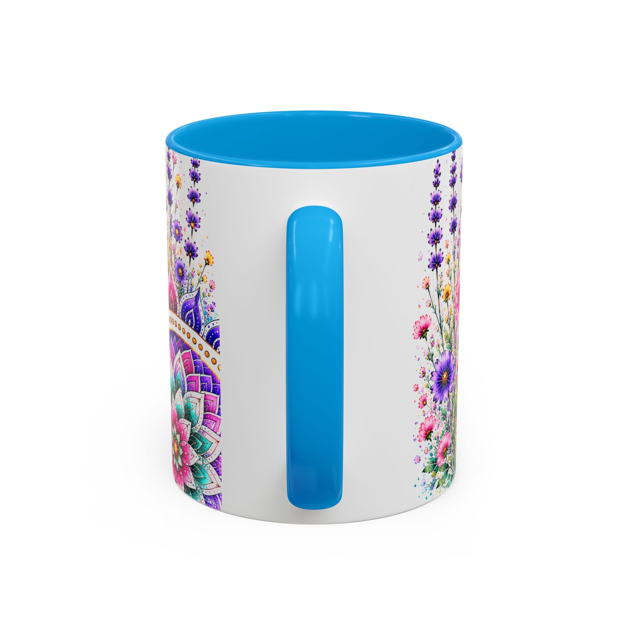 Wildly Hopeful Floral Ceramic Mug (11oz/15oz)