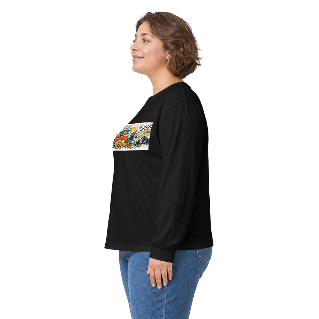 Coffee, Kids, Chaos & Hope Long Sleeve Tee, Men/Women/Teacher/Coach/School Staff