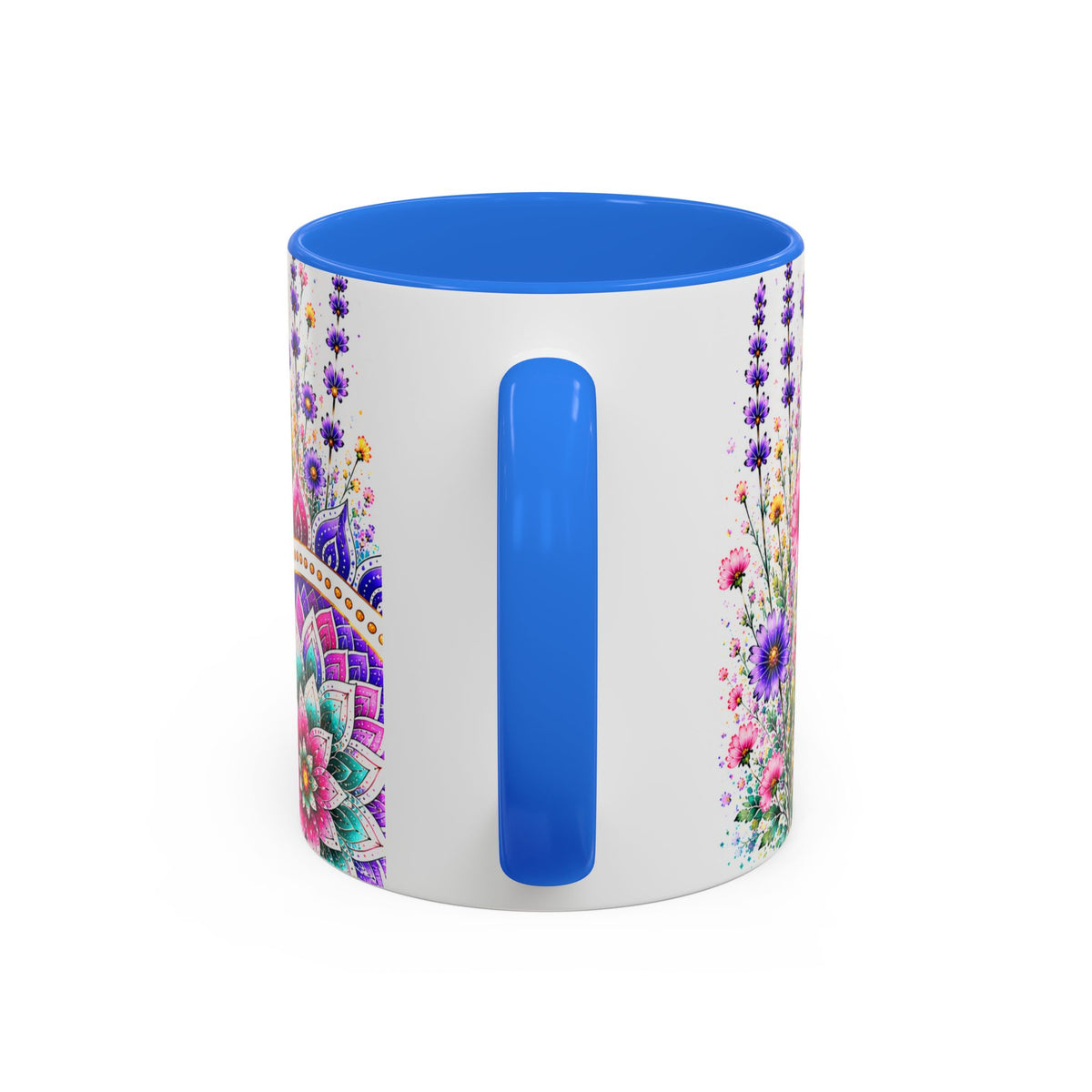 Wildly Hopeful Floral Ceramic Mug (11oz/15oz)