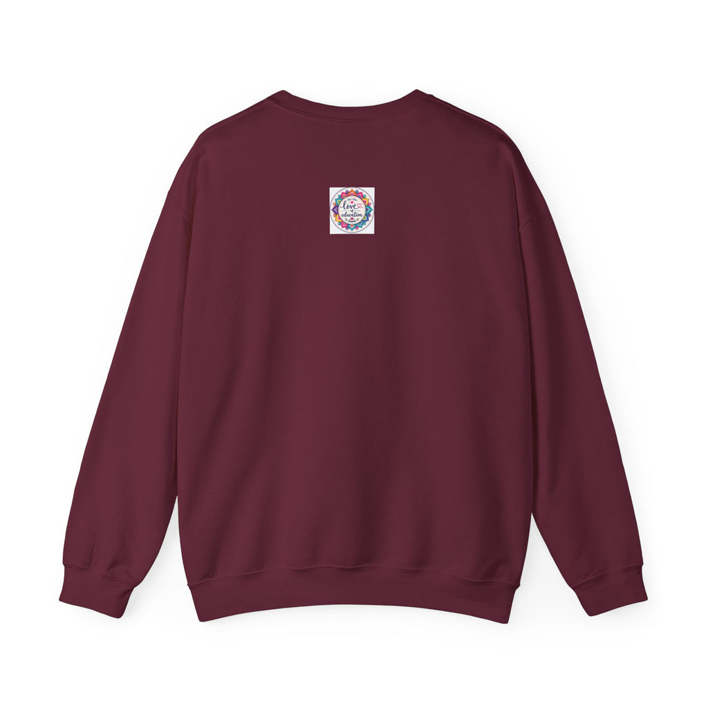 Chaos Coordinator Sweatshirt — Funny Teacher/Parent Gift Crewneck