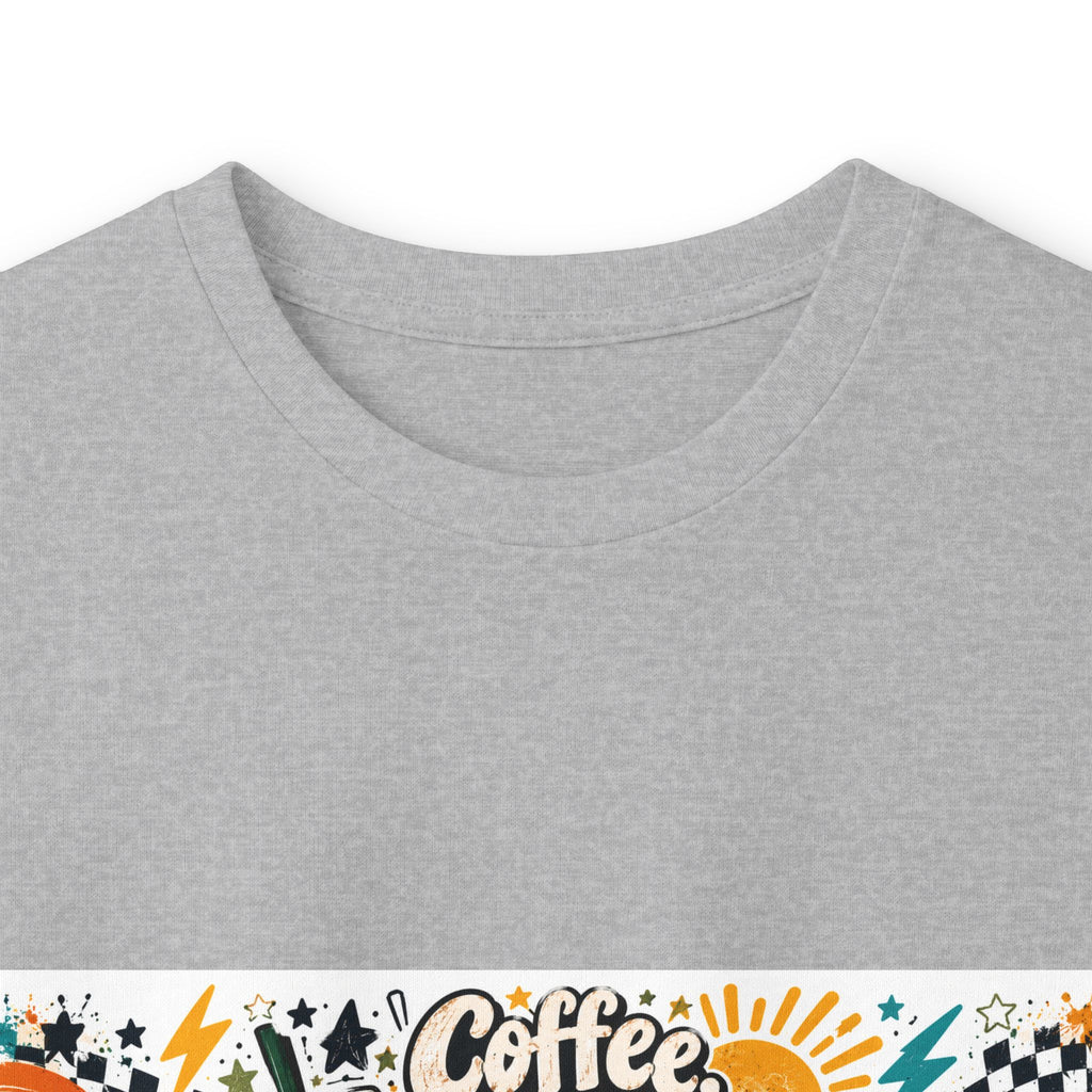 Coffee, Kids, Chaos & Hope Long Sleeve Tee, Men/Women/Teacher/Coach/School Staff