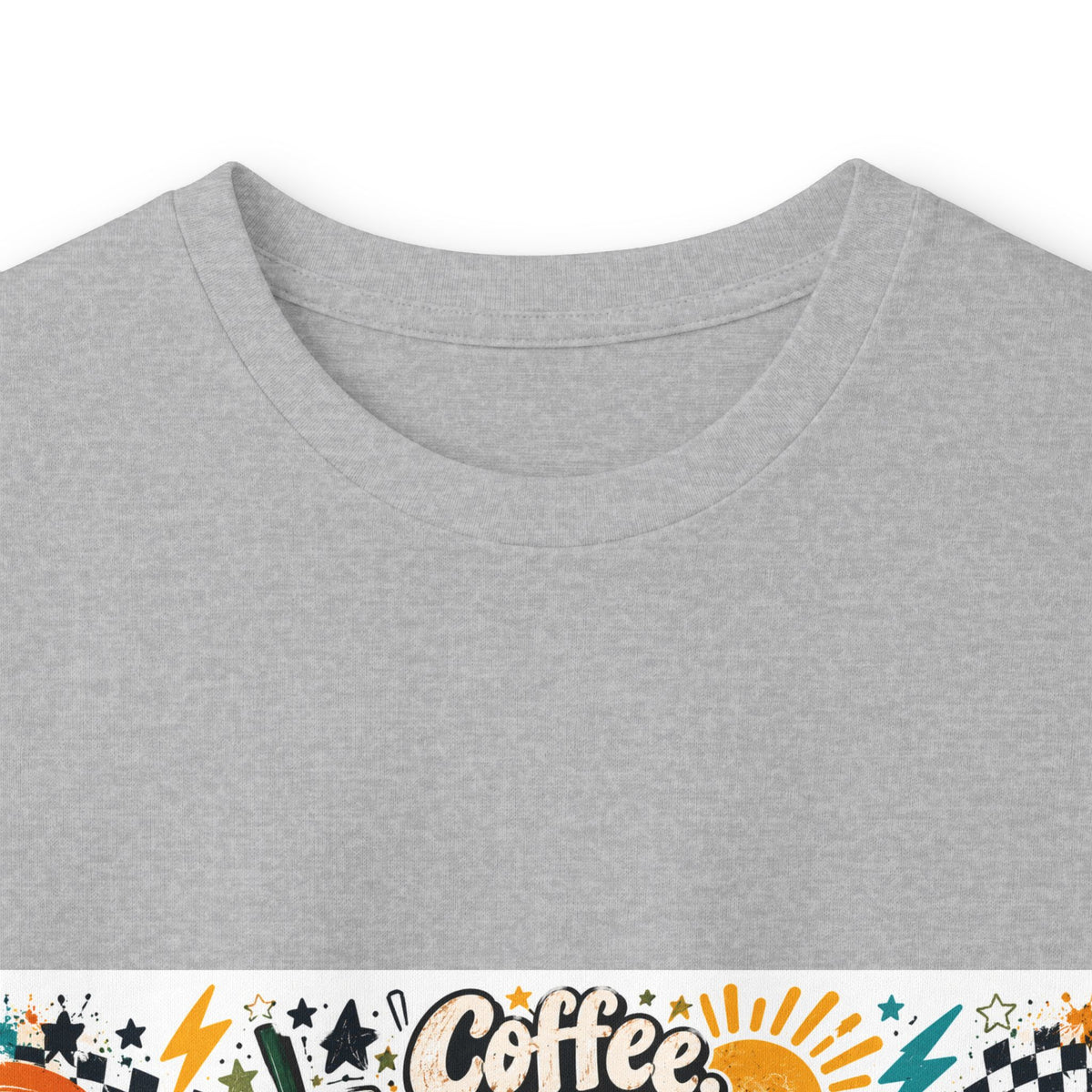 Coffee, Kids, Chaos & Hope Long Sleeve Tee, Men/Women/Teacher/Coach/School Staff