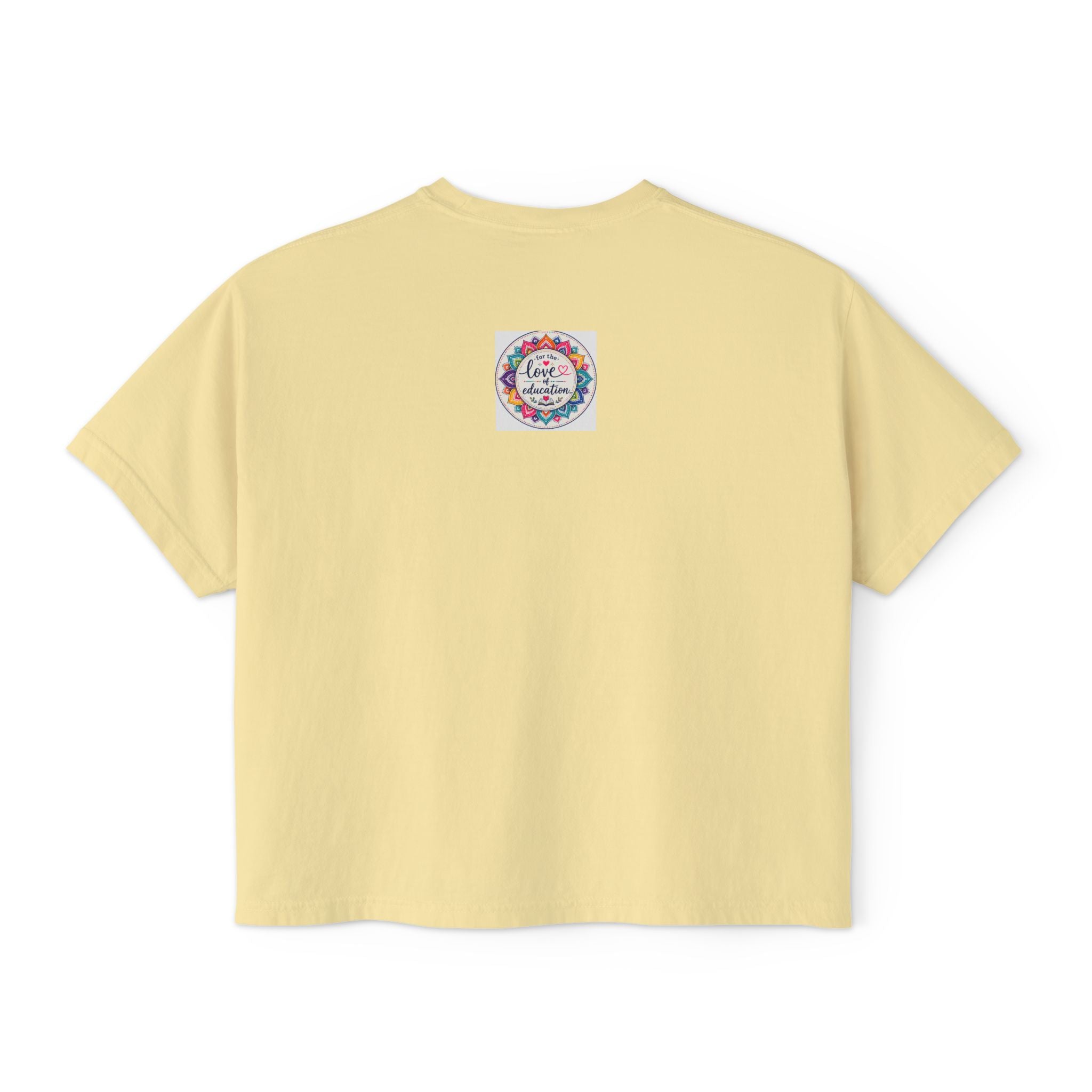 Wildly Hopeful Floral Boxy Tee