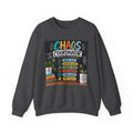 Chaos Coordinator Sweatshirt — Funny Teacher/Parent Gift Crewneck