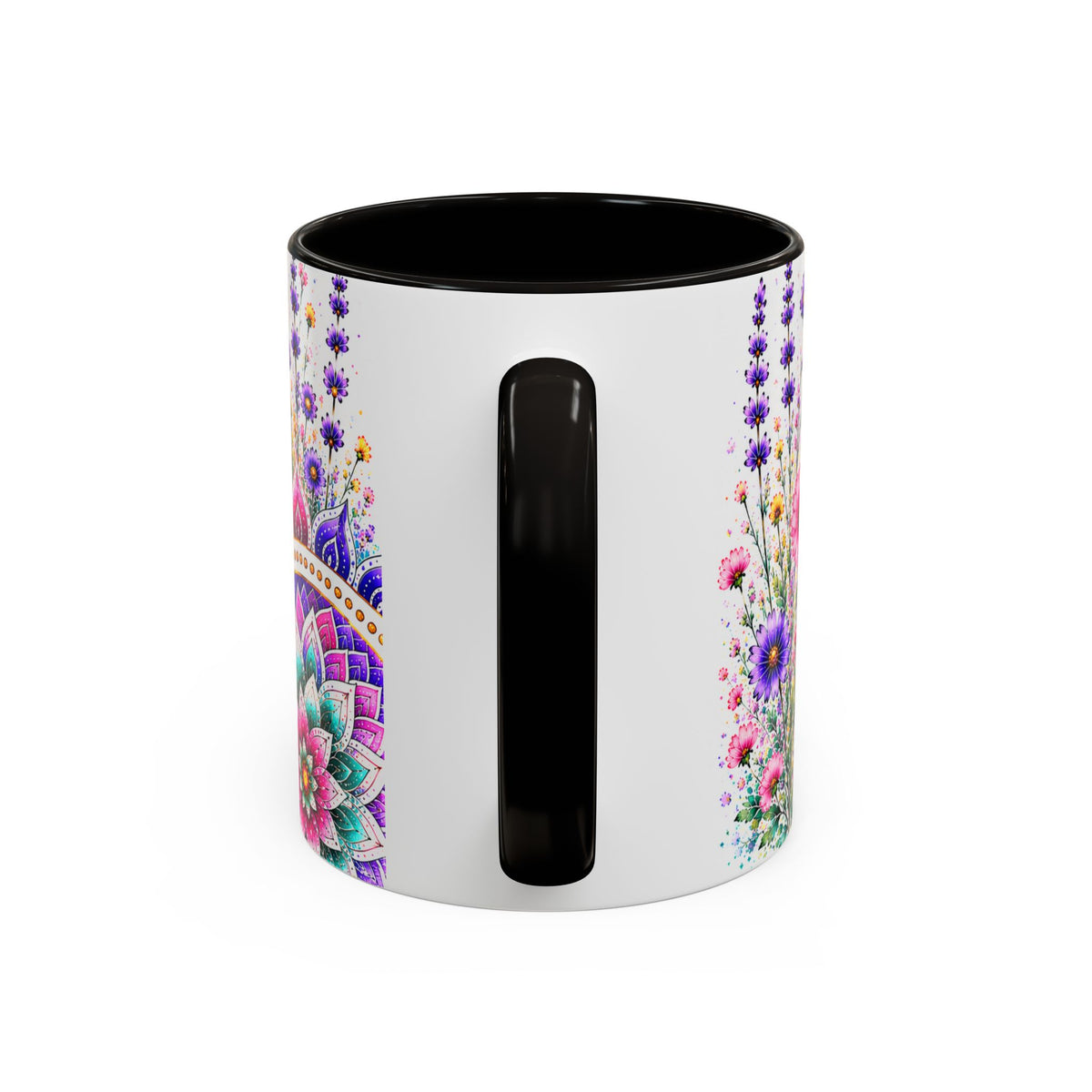Wildly Hopeful Floral Ceramic Mug (11oz/15oz)