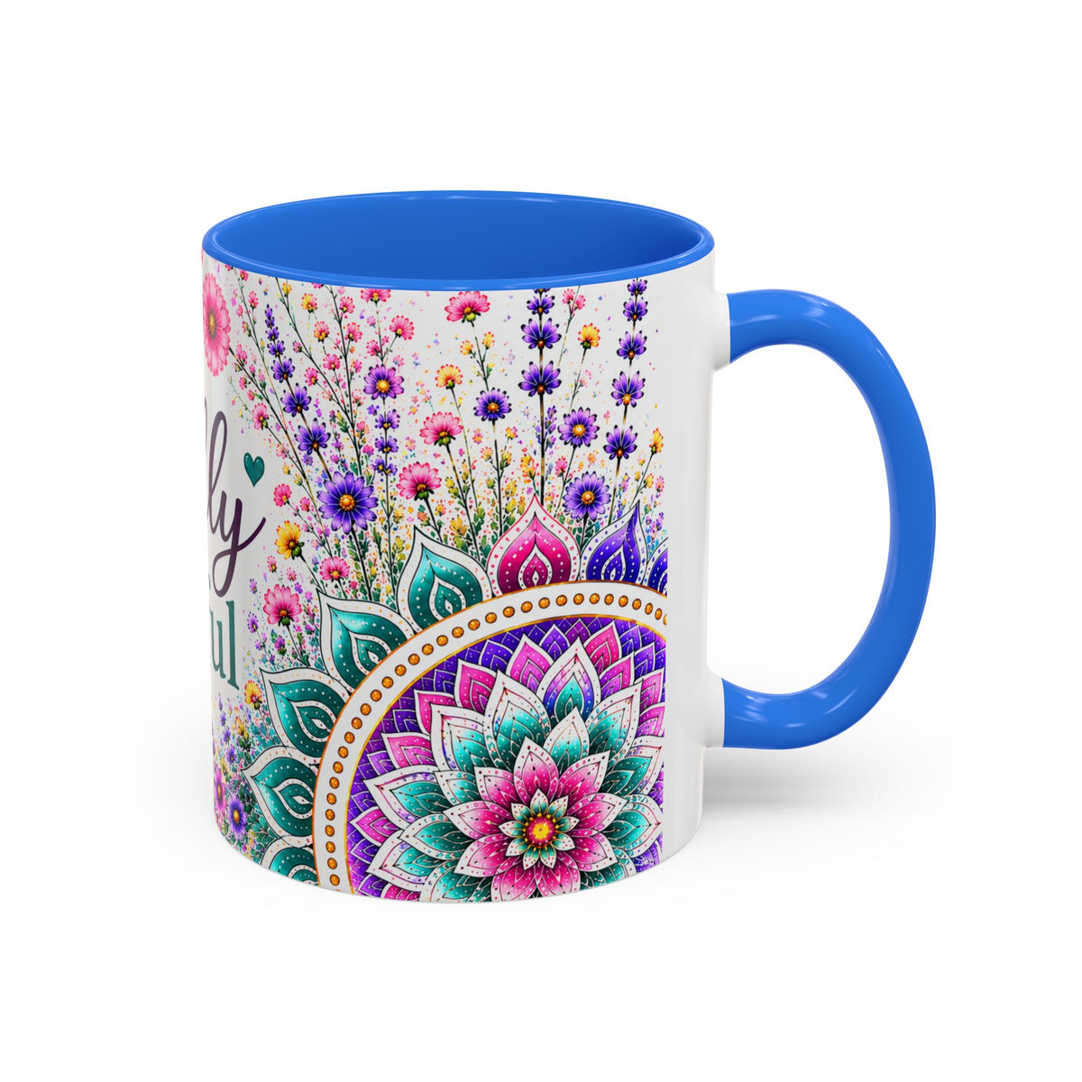 Wildly Hopeful Floral Ceramic Mug (11oz/15oz)
