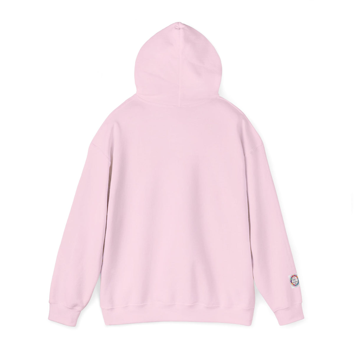 Wildly Hopeful Floral Hoodie — "Wildly Hopeful" Inspirational Retro-Flower Pullover