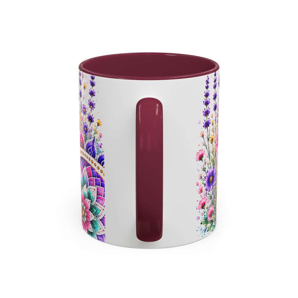 Wildly Hopeful Floral Ceramic Mug (11oz/15oz)