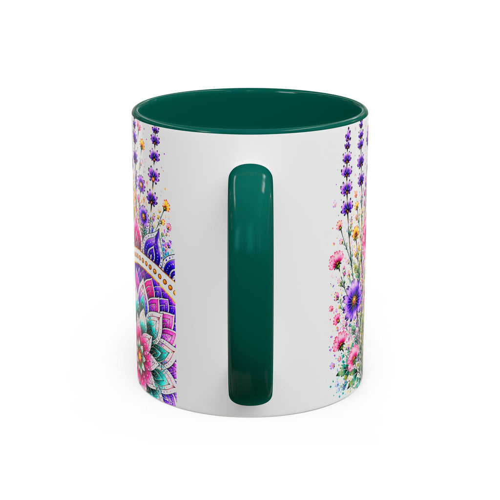 Wildly Hopeful Floral Ceramic Mug (11oz/15oz)