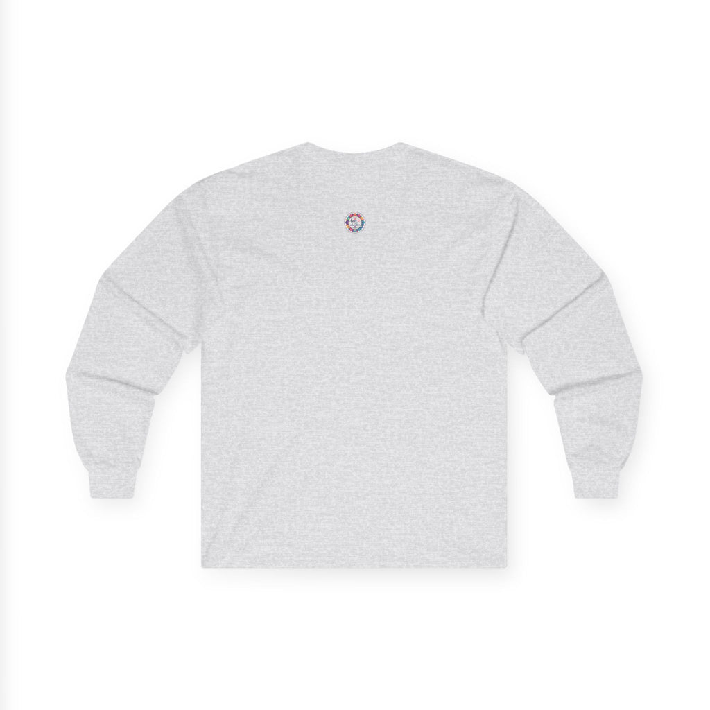 Fueled by Caffeine and Chaos Long Sleeve Tee for Teachers, Leaders, Moms, Chaos Coordinators