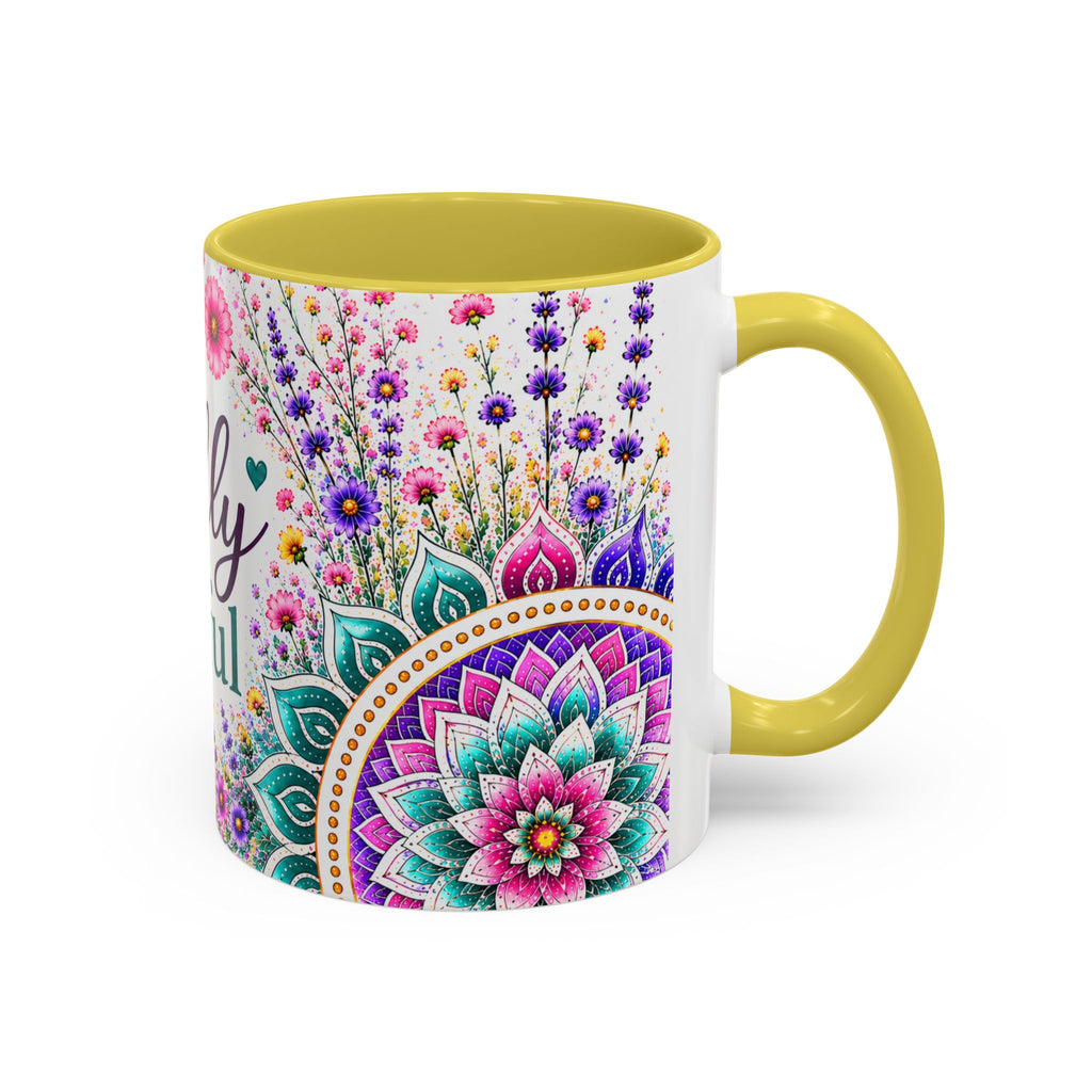 Wildly Hopeful Floral Ceramic Mug (11oz/15oz)