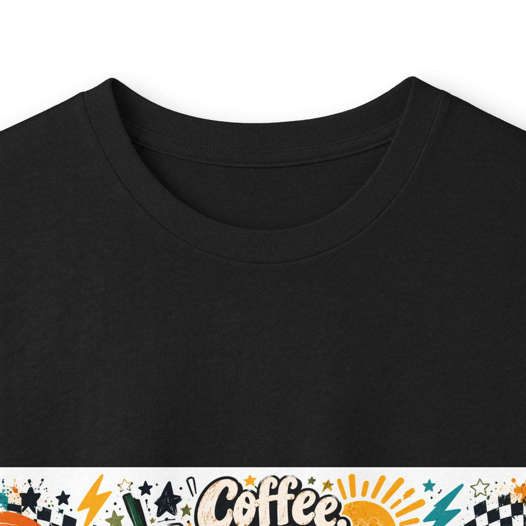 Coffee, Kids, Chaos & Hope Long Sleeve Tee, Men/Women/Teacher/Coach/School Staff