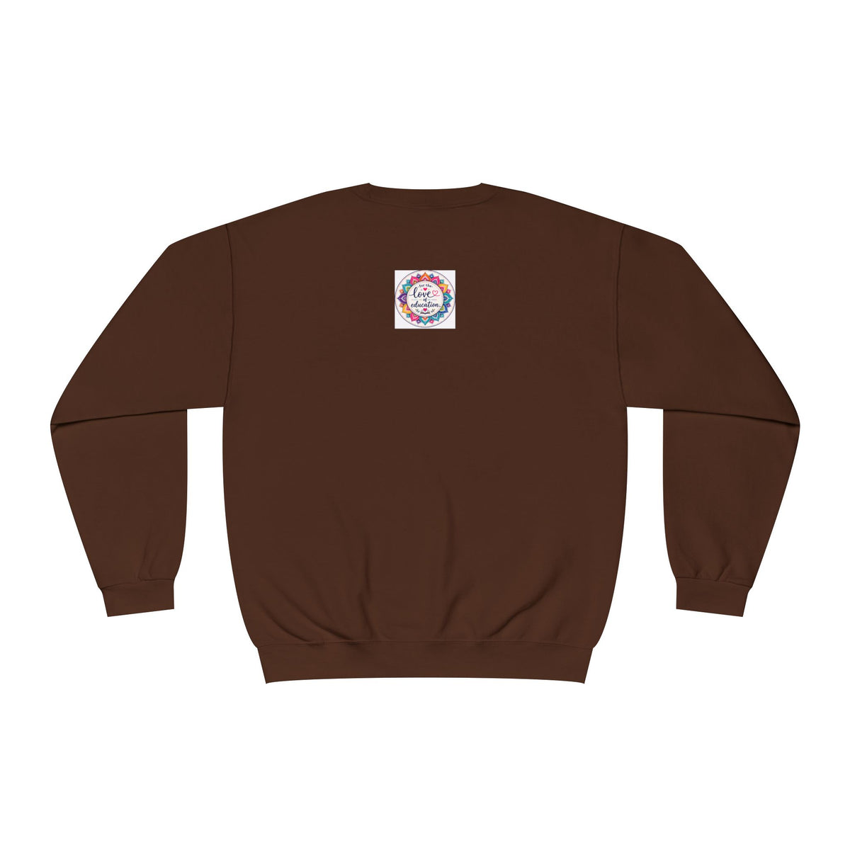 Coffee, Kiddos, Chaos & Hope Crewneck Sweatshirt, Teacher/School Staff/Mom Gift