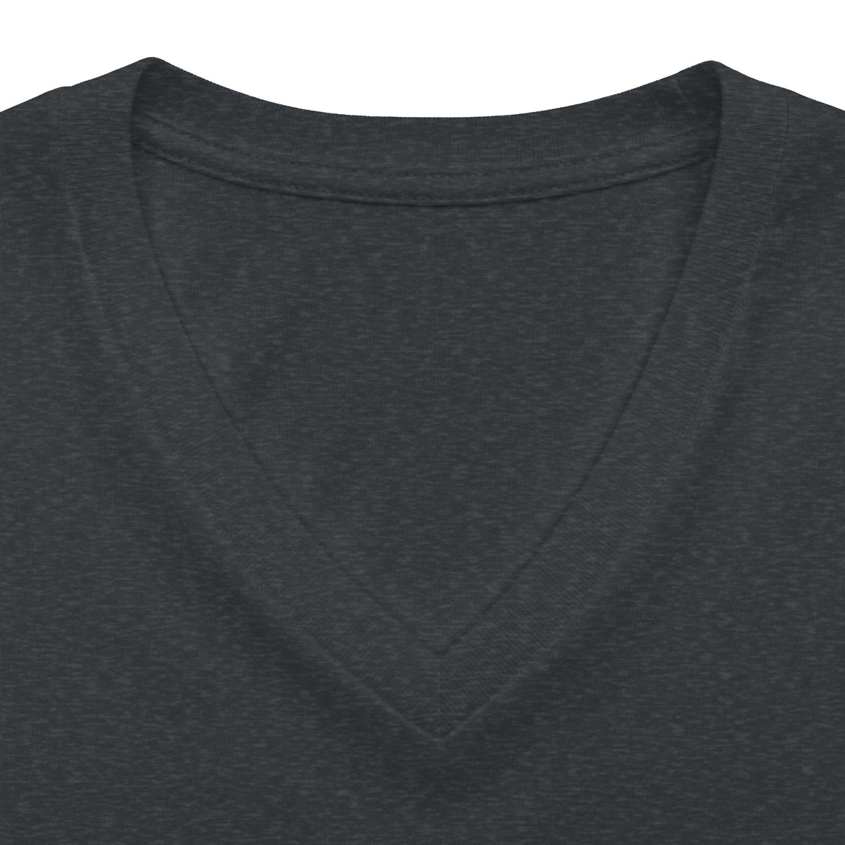 Women's V-Neck Tee - 'Wildly Hopeful' Floral Graphic