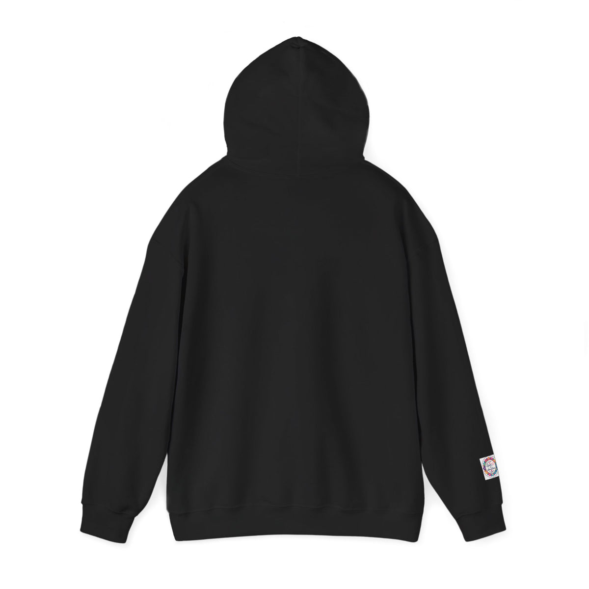 Wildly Hopeful Floral Hoodie — "Wildly Hopeful" Inspirational Retro-Flower Pullover