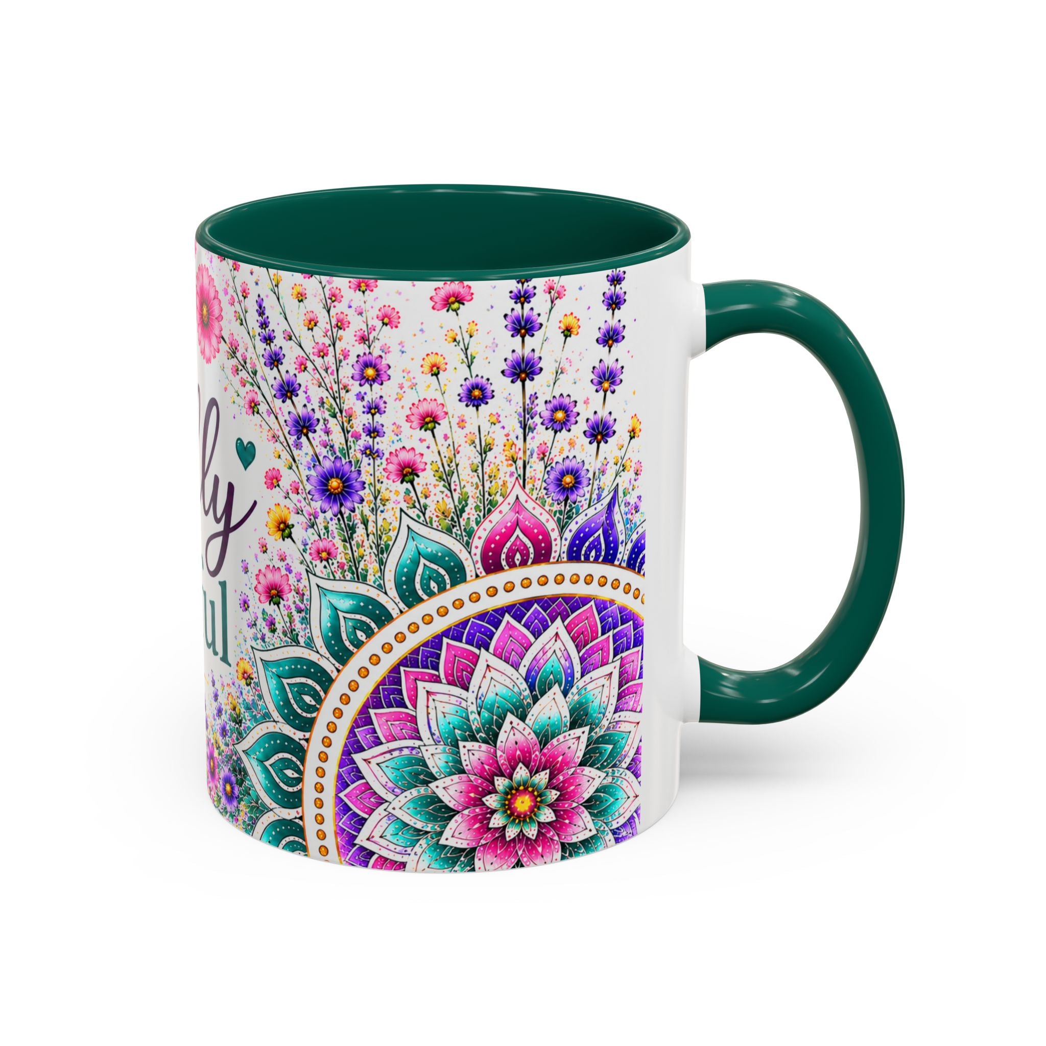 Wildly Hopeful Floral Ceramic Mug (11oz/15oz)