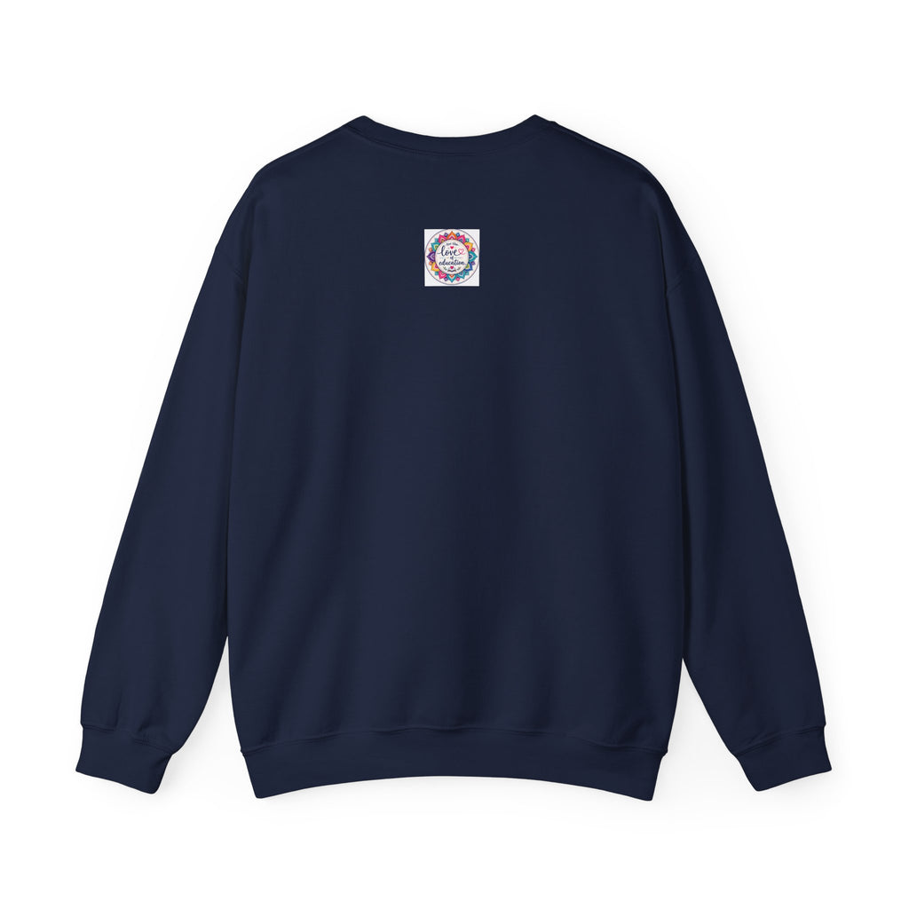 Crewneck Sweatshirt — Wildly Hopeful Floral Graphic