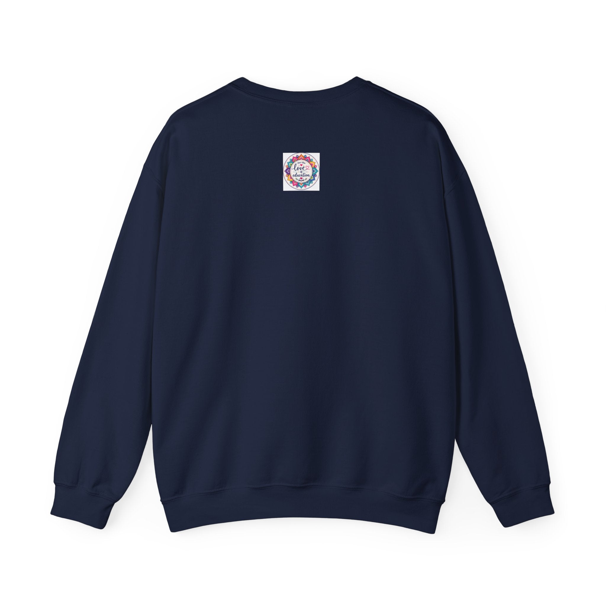 Crewneck Sweatshirt — Wildly Hopeful Floral Graphic