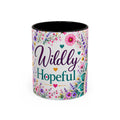 Wildly Hopeful Floral Ceramic Mug (11oz/15oz)