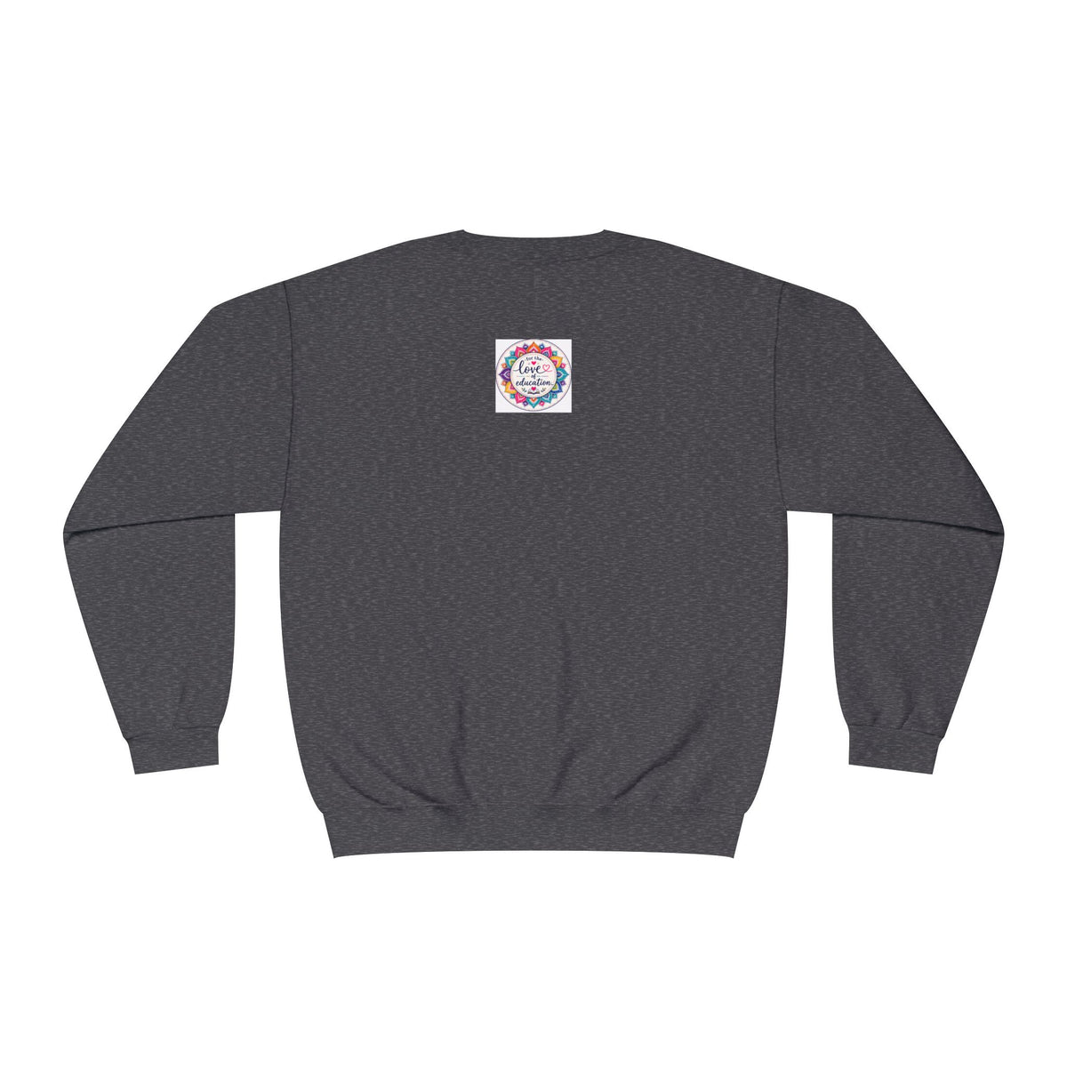Coffee, Kiddos, Chaos & Hope Crewneck Sweatshirt, Teacher/School Staff/Mom Gift