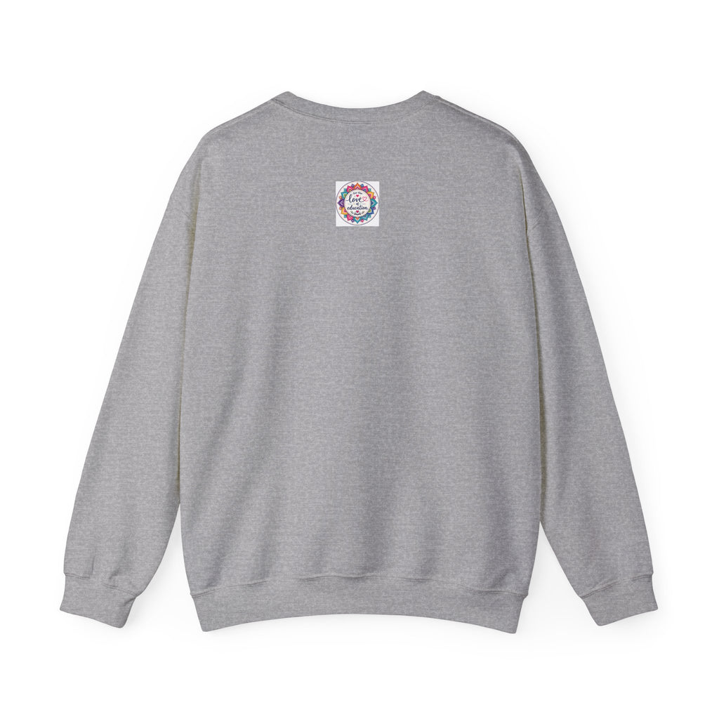 Crewneck Sweatshirt — Wildly Hopeful Floral Graphic