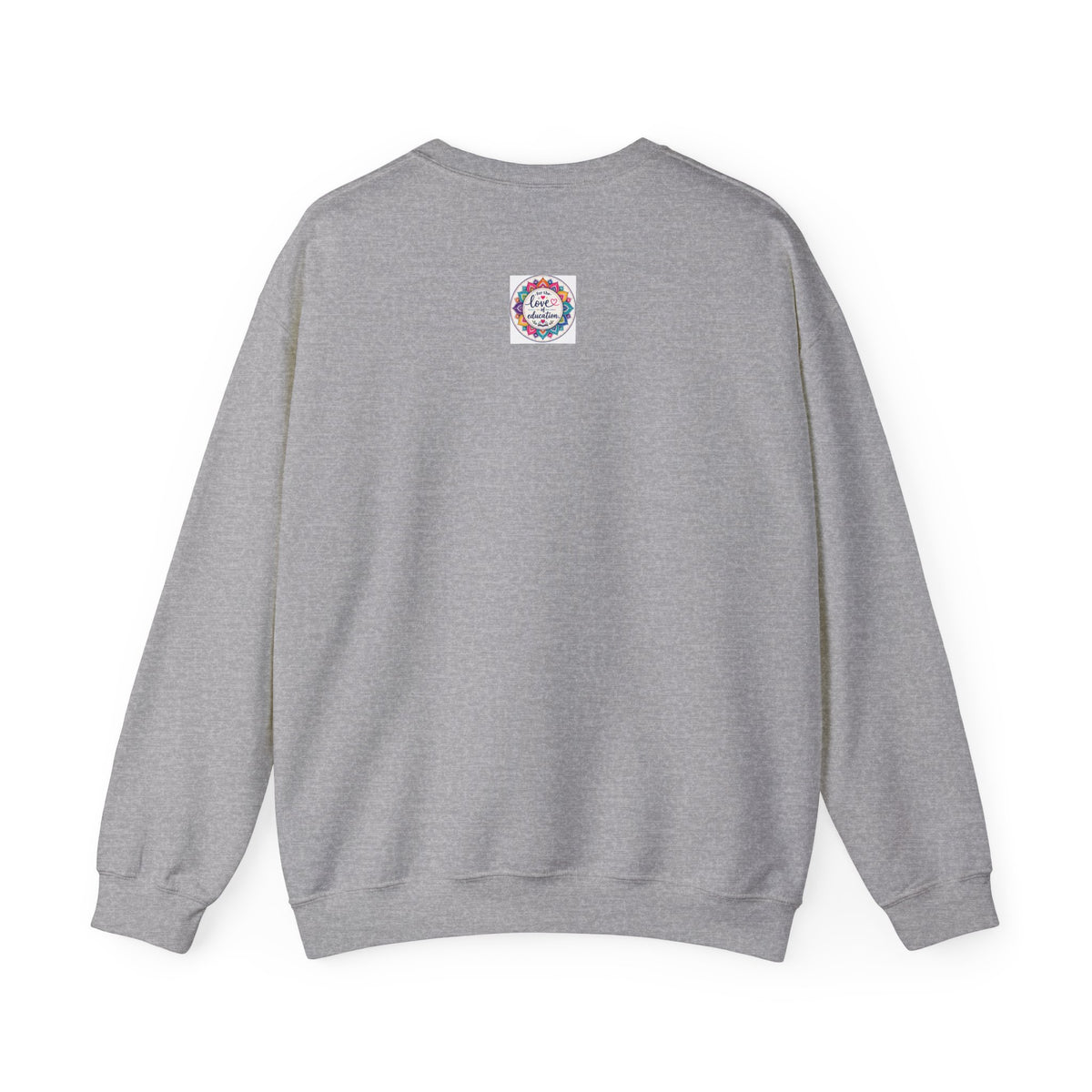 Crewneck Sweatshirt — Wildly Hopeful Floral Graphic