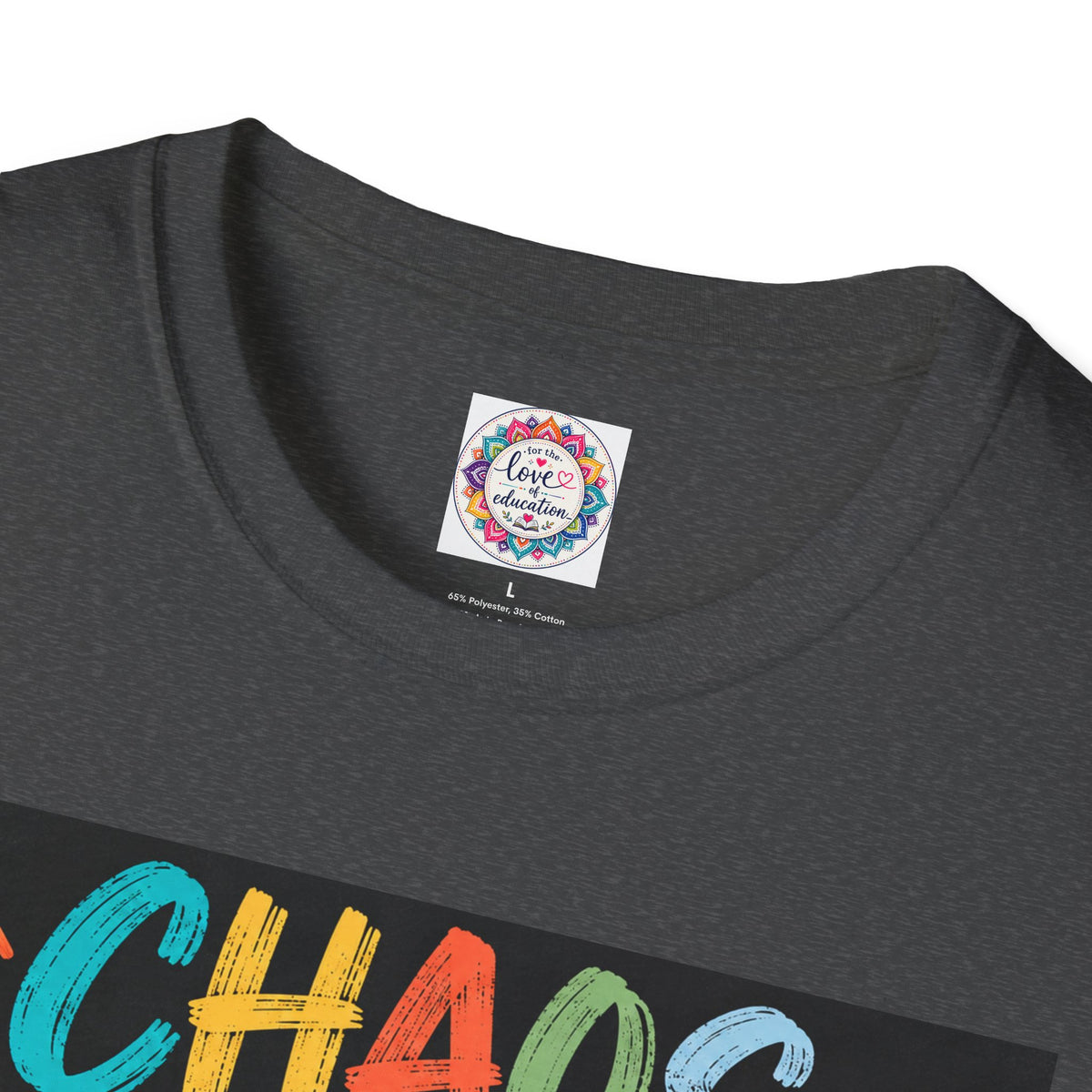 Chaos Coordinator Unisex Teacher T-Shirt
