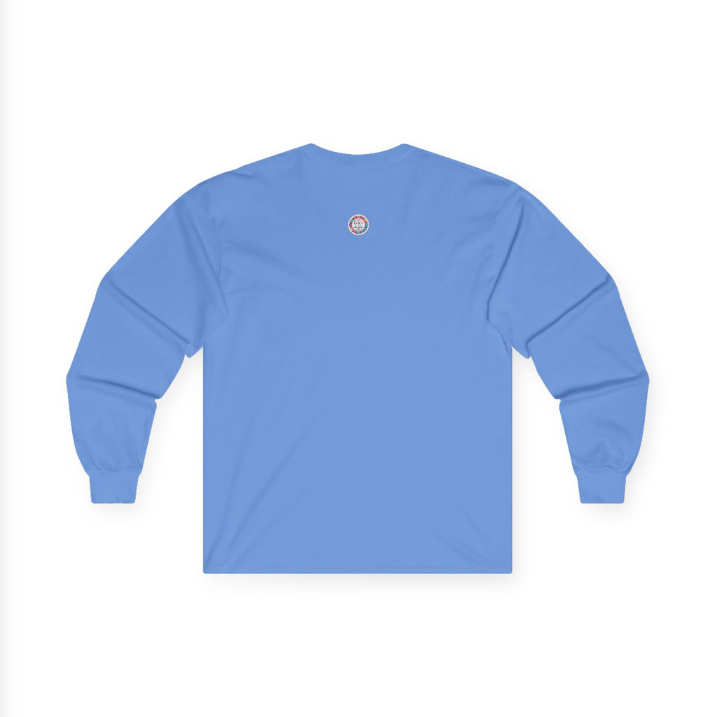 Fueled by Caffeine and Chaos Long Sleeve Tee for Teachers, Leaders, Moms, Chaos Coordinators